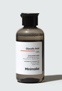 Minimalist Glycolic Acid 8% Exfoliating Liquid - 150 ml - Available at AfnoBazar Nepal