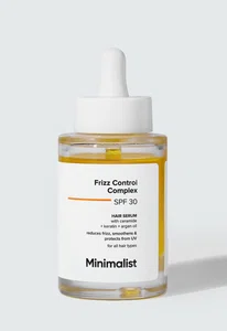 Minimalist Frizz Control Complex SPF 30 Hair Serum - 50 ml - Available at AfnoBazar Nepal