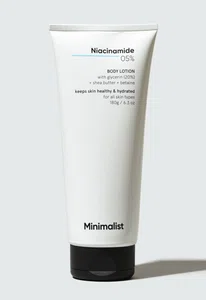 Minimalist Niacinamide 5% Body Lotion - 180 g - Available at AfnoBazar Nepal