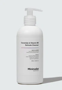 Minimalist Pediatrics Ceramide & Vitamin B5 Delicate Cleanser - 400 ml - Available at AfnoBazar Nepal