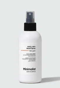 Minimalist HOCl Skin Relief Spray 150 ppm - 200 ml - Available at AfnoBazar Nepal