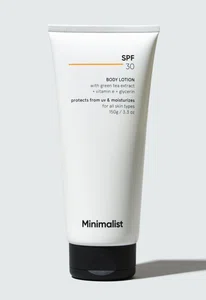 Minimalist SPF 30 Body Lotion - 150 g - Available at AfnoBazar Nepal