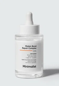 Minimalist Maleic Bond Repair Complex 5% Hair Serum - 50 ml - Available at AfnoBazar Nepal