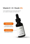 Minimalist Vitamin C + E + Ferulic 16% Face Serum - 20 ml - Available at AfnoBazar Nepal