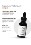 Minimalist Vitamin C + E + Ferulic 16% Face Serum - 20 ml - Available at AfnoBazar Nepal