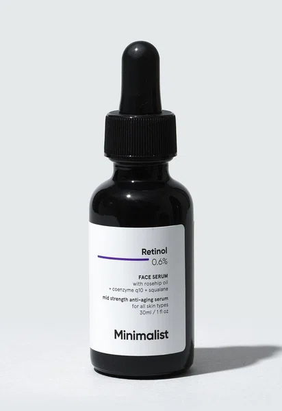 Minimalist Retinol 0.6% Face Serum - 30 ml - Available at AfnoBazar Nepal