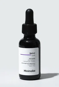 Minimalist Retinol 0.6% Face Serum - 30 ml - Available at AfnoBazar Nepal
