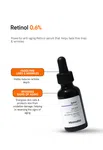 Minimalist Retinol 0.6% Face Serum - 30 ml - Available at AfnoBazar Nepal