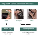 Bare Anatomy Expert Anti-Dandruff Hair Mask with Salicylic Acid & Biotin - 250 g - Available at AfnoBazar Nepal