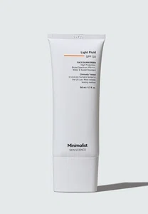 Minimalist Light Fluid SPF 50 Sunscreen - 50 ml - Available at AfnoBazar Nepal