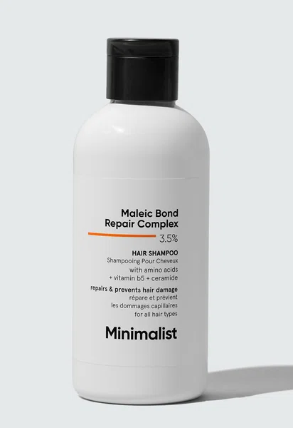 Minimalist Maleic Bond Repair Complex 3.5% Hair Shampoo - 250 ml - Available at AfnoBazar Nepal