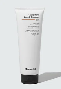 Minimalist Maleic Bond Repair Complex 5% Hair Mask - 200 g - Available at AfnoBazar Nepal