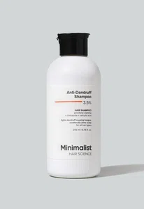 Minimalist Anti-Dandruff Shampoo 3.5% - 200 ml - Available at AfnoBazar Nepal