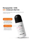 Minimalist Nonapeptide + AHA 6% Underarm Roll-On - 40 ml - Available at AfnoBazar Nepal