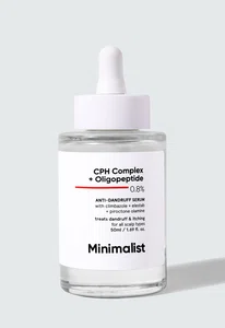 Minimalist CPH Complex + Oligopeptide 0.8% Anti-Dandruff Serum - 50 ml - Available at AfnoBazar Nepal