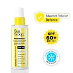SunScoop Hydrating Fluid Sunscreen for Face & Body SPF 60 PA++++ - 125 ml - Available at AfnoBazar Nepal