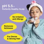 Bare Anatomy Gentle Cleansing Kids Shampoo with Almond Oil & Coconut Milk Protein - 250 ml - Available at AfnoBazar Nepal
