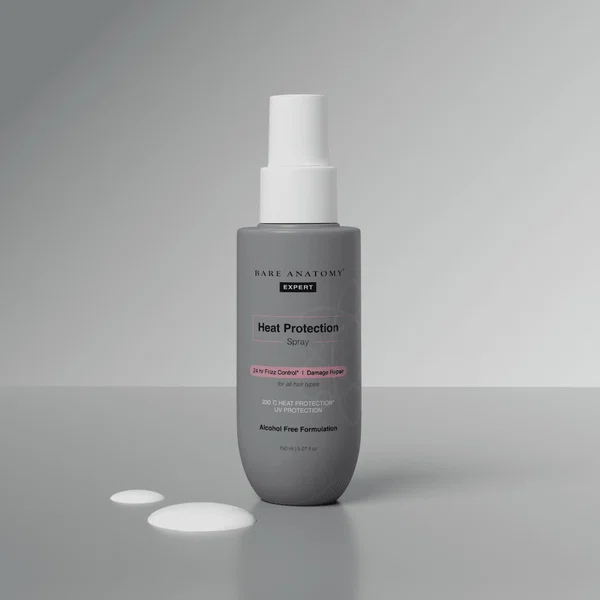 Bare Anatomy Expert Heat Protection Hair Spray up to 230°C - 150 ml - Available at AfnoBazar Nepal