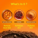 Chemist at Play Exfoliating Body Scrub with Coffee & Brown Sugar - 75 g - Available at AfnoBazar Nepal