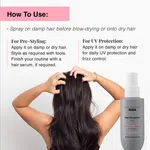 Bare Anatomy Expert Heat Protection Hair Spray up to 230°C - 150 ml - Available at AfnoBazar Nepal