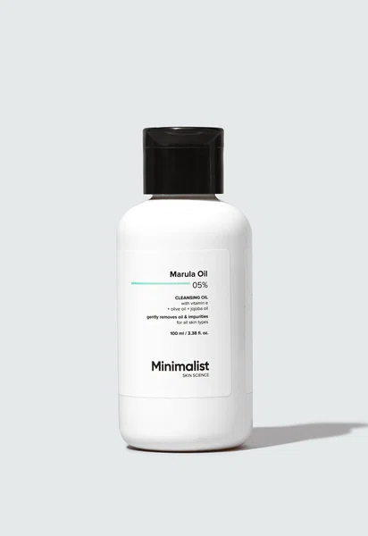 Minimalist Marula Oil 5% Cleansing Oil - 100 ml - Available at AfnoBazar Nepal