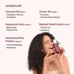 Bare Anatomy Expert Curl Defining Gel with Coconut Oil & Hyaluronic Acid - 140 ml - Available at AfnoBazar Nepal