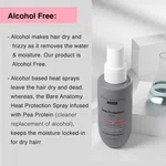 Bare Anatomy Expert Heat Protection Hair Spray up to 230°C - 150 ml - Available at AfnoBazar Nepal