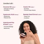 Bare Anatomy Expert Curl Enhancing Hair Mask with Hyaluronic Acid & Coconut Oil - 250 g - Available at AfnoBazar Nepal