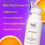Chemist at Play Neck, Knee & Elbow Brightening Roll On with Mandelic Acid - 40 ml - Available at AfnoBazar Nepal
