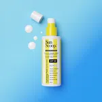 SunScoop Hydrating Fluid Sunscreen for Face & Body SPF 60 PA++++ - 125 ml - Available at AfnoBazar Nepal