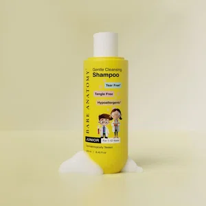 Bare Anatomy Gentle Cleansing Kids Shampoo with Almond Oil & Coconut Milk Protein - 250 ml - Available at AfnoBazar Nepal