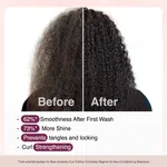 Bare Anatomy Expert Curl Enhancing Hair Mask with Hyaluronic Acid & Coconut Oil - 250 g - Available at AfnoBazar Nepal