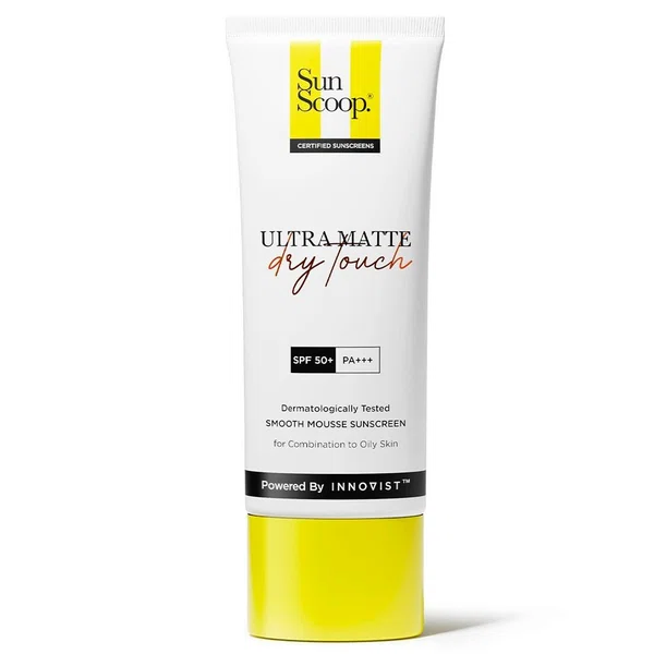 SunScoop Oil Free Ultra Matte Sunscreen for Oily Skin SPF 50 PA+++ - 45 g - Available at AfnoBazar Nepal