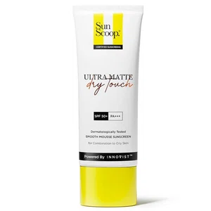 SunScoop Oil Free Ultra Matte Sunscreen for Oily Skin SPF 50 PA+++ - 45 g - Available at AfnoBazar Nepal