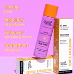 Chemist at Play 7% AHA Exfoliating Face Toner with Niacinamide & Kombucha - 150 ml - Available at AfnoBazar Nepal