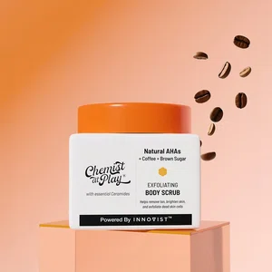 Chemist at Play Exfoliating Body Scrub with Coffee & Brown Sugar - 75 g - Available at AfnoBazar Nepal