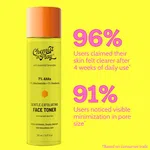 Chemist at Play 7% AHA Exfoliating Face Toner with Niacinamide & Kombucha - 150 ml - Available at AfnoBazar Nepal