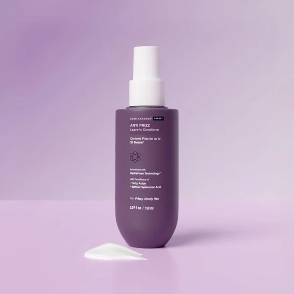 Bare Anatomy Expert Anti-Frizz Leave-In Conditioner with Hyaluronic Acid - 150 ml - Available at AfnoBazar Nepal