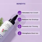 Bare Anatomy Rosemary & Hibiscus Hair Growth Oil with Redensyl & Biotin - 100 ml - Available at AfnoBazar Nepal