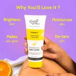 Chemist at Play Brightening Body Lotion with Arbutin & Vitamin C - 200 ml - Available at AfnoBazar Nepal
