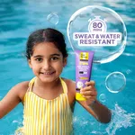 SunScoop 100% Mineral Kids Sunscreen SPF 30+ PA++++ - 75 ml - Available at AfnoBazar Nepal