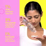 Chemist at Play 7% AHA Exfoliating Face Toner with Niacinamide & Kombucha - 150 ml - Available at AfnoBazar Nepal
