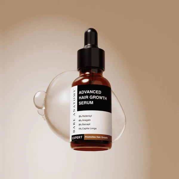 Bare Anatomy Expert Advanced Hair Growth Serum with 3% Redensyl & 4% Anagain - 30 ml - Available at AfnoBazar Nepal