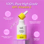 Chemist at Play 10% Vitamin C Face Serum with 2% Acetyl Glucosamine - 10 ml - Available at AfnoBazar Nepal