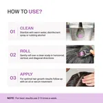 Bare Anatomy Derma Roller 0.5 mm for Hair Growth - Available at AfnoBazar Nepal