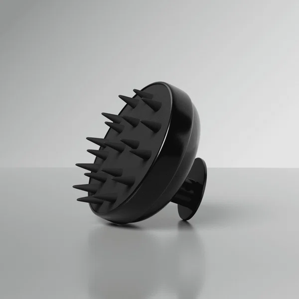 Bare Anatomy Silicone Scalp Massager for Hair Growth & Scalp Exfoliation - Available at AfnoBazar Nepal