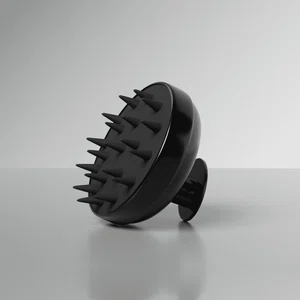 Bare Anatomy Silicone Scalp Massager for Hair Growth & Scalp Exfoliation - Available at AfnoBazar Nepal