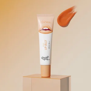 Chemist at Play Ceramides + 2% Kojic Acid Tinted Lip Balm SPF 50 PA++++ (Peach) - 10 g - Available at AfnoBazar Nepal