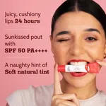 Chemist at Play Ceramides + 2% Kojic Acid Tinted Lip Balm SPF 50 PA++++ (Cherry) - 10 g - Available at AfnoBazar Nepal