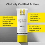 SunScoop Oil Free Ultra Matte Sunscreen for Oily Skin SPF 50 PA+++ - 45 g - Available at AfnoBazar Nepal